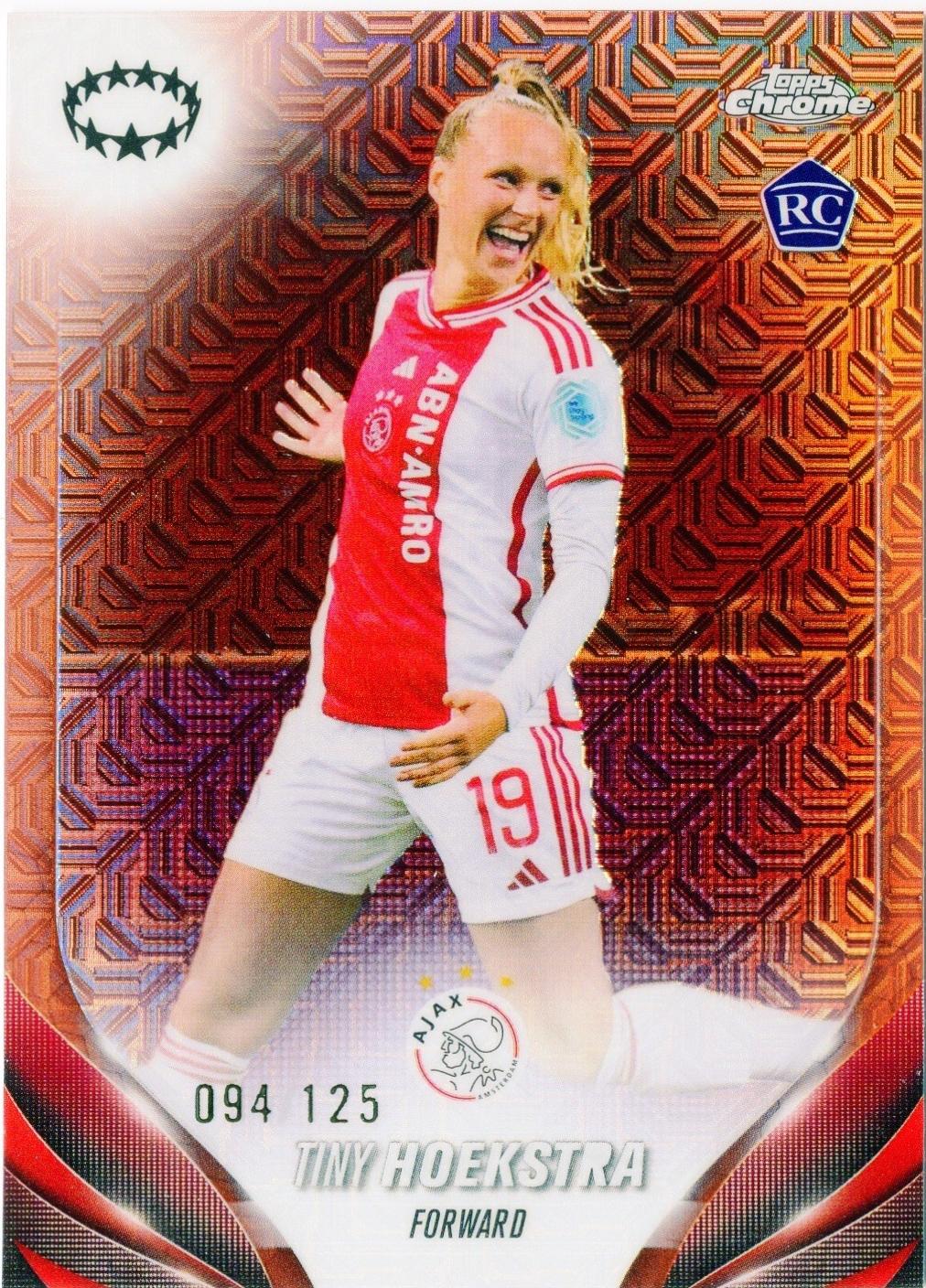 Tiny Hoekstra [Rose Gold Mojo Refractor] #59