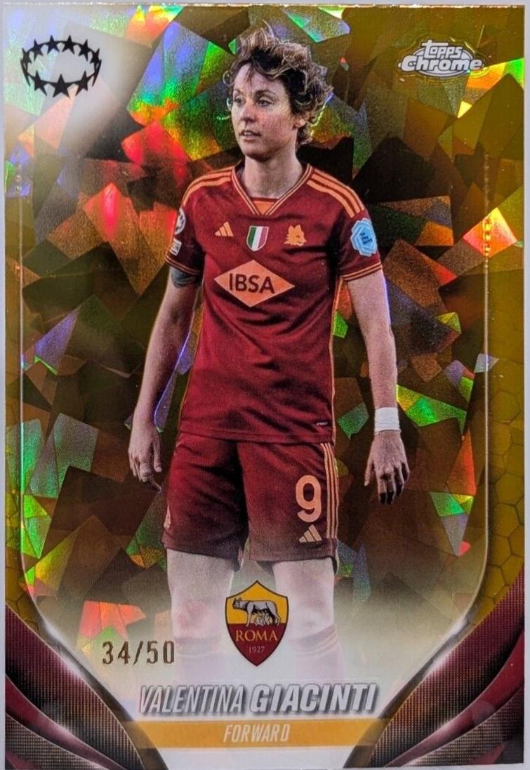 Valentina Giacinti [Gold Refractor] #45