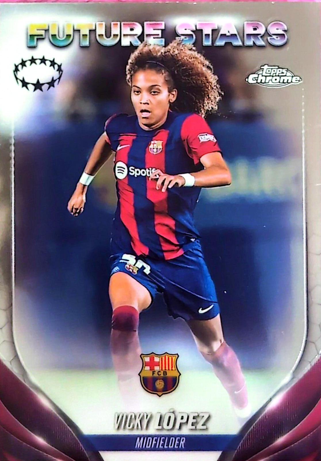 Vicky Lopez #83