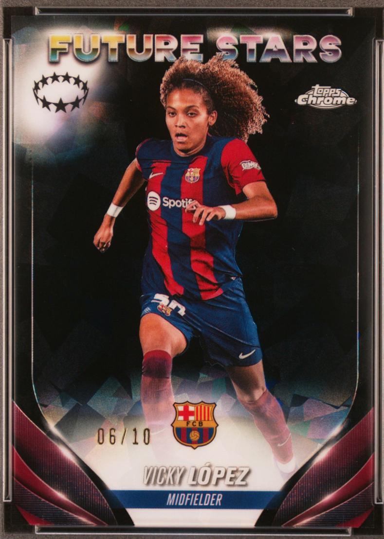 Vicky Lopez [Black Refractor] #83