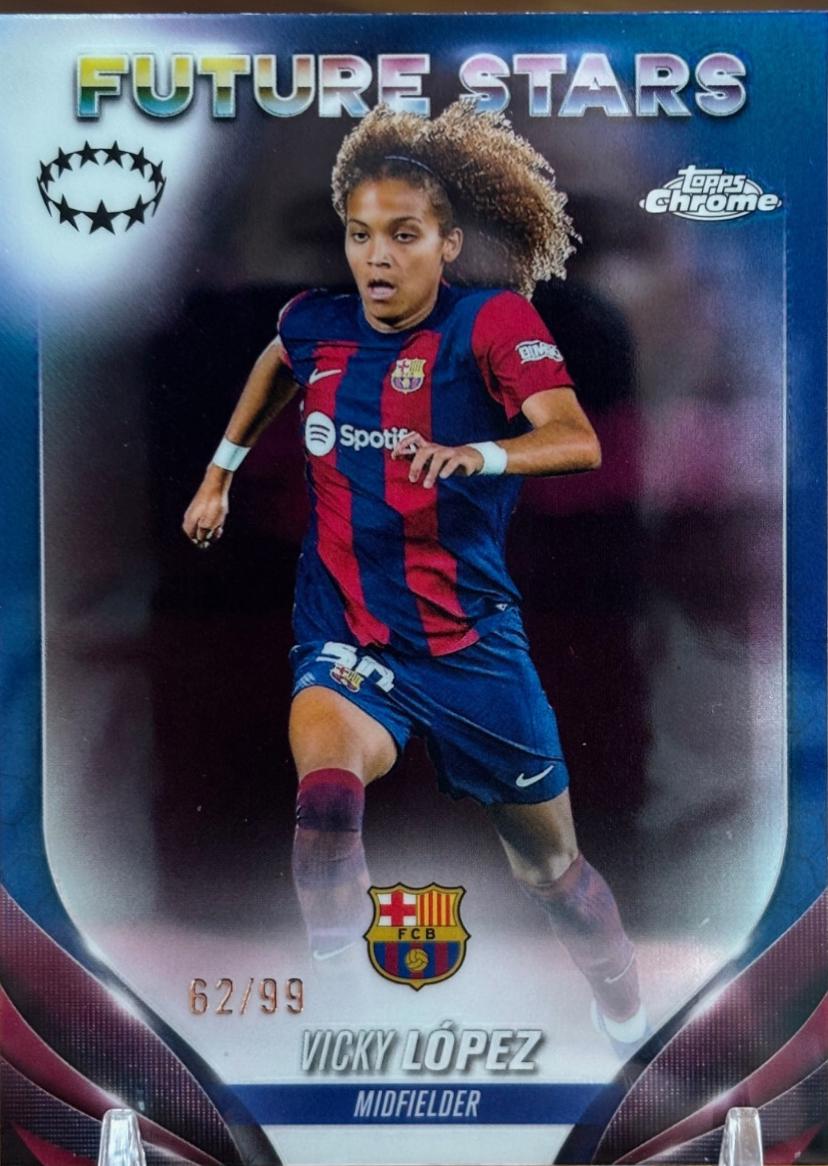 Vicky Lopez [Color Match Variation] #83