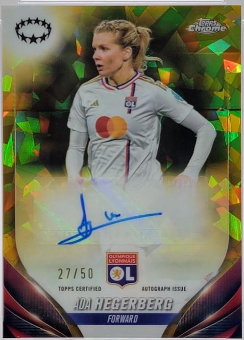 Ada Hegerberg [Gold Refractor] #A-AH