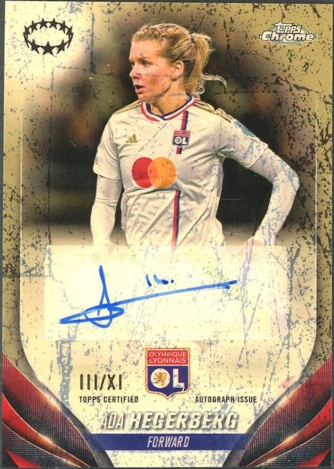 Ada Hegerberg [XI Refractor] #A-AH