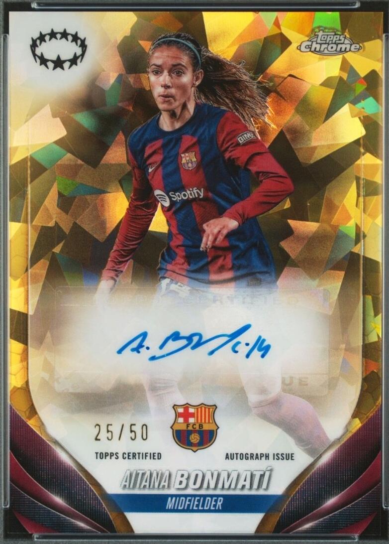 Aitana Bonmati [Gold Refractor] #A-AB