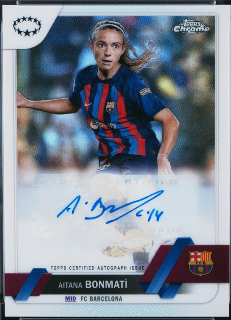 Aitana Bonmati [Inferno Refractor] #A-AB