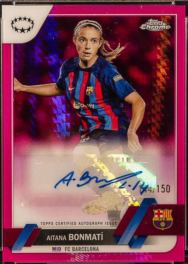 Aitana Bonmati [Pink Prism Refractor] #A-AB