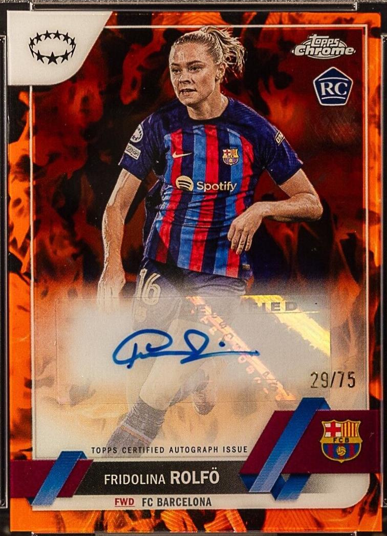 Fridolina Rolfo [Inferno Refractor] #A-FR