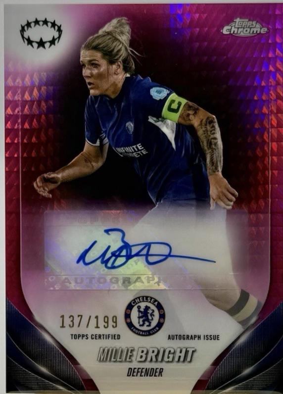 Millie Bright [Pink Prism Refractor] #A-MB