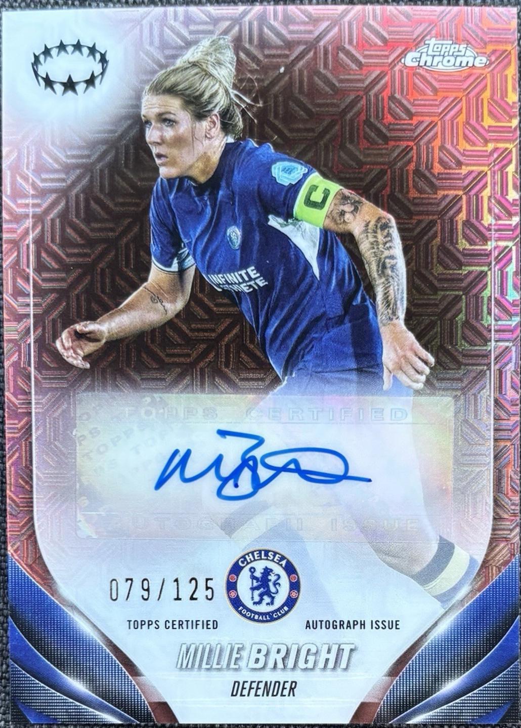 Millie Bright [Rose Gold Mojo Refractor] #A-MB