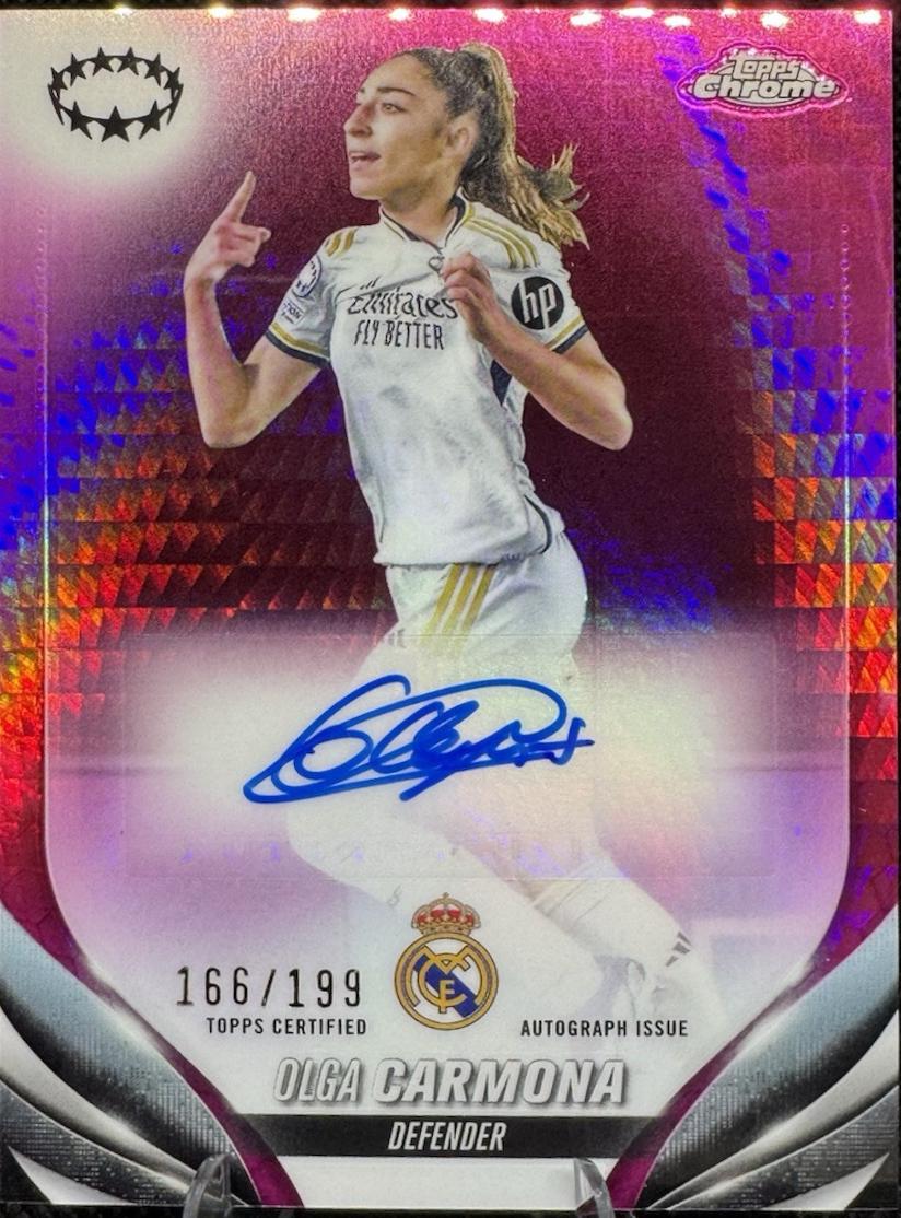 Olga Carmona [Pink Prism Refractor] #A-OC