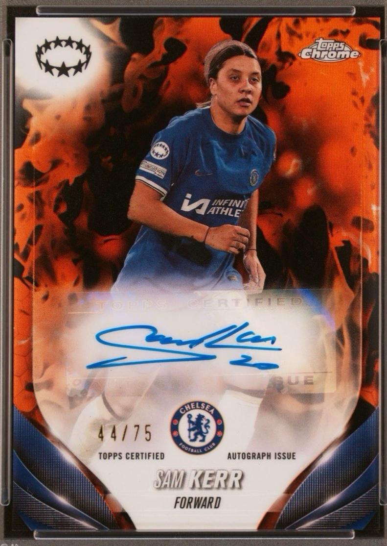 Sam Kerr [Inferno Refractor] #A-SK