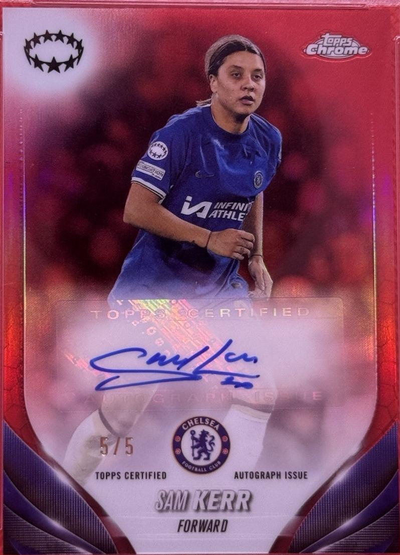 Sam Kerr [Red Refractor] #A-SK