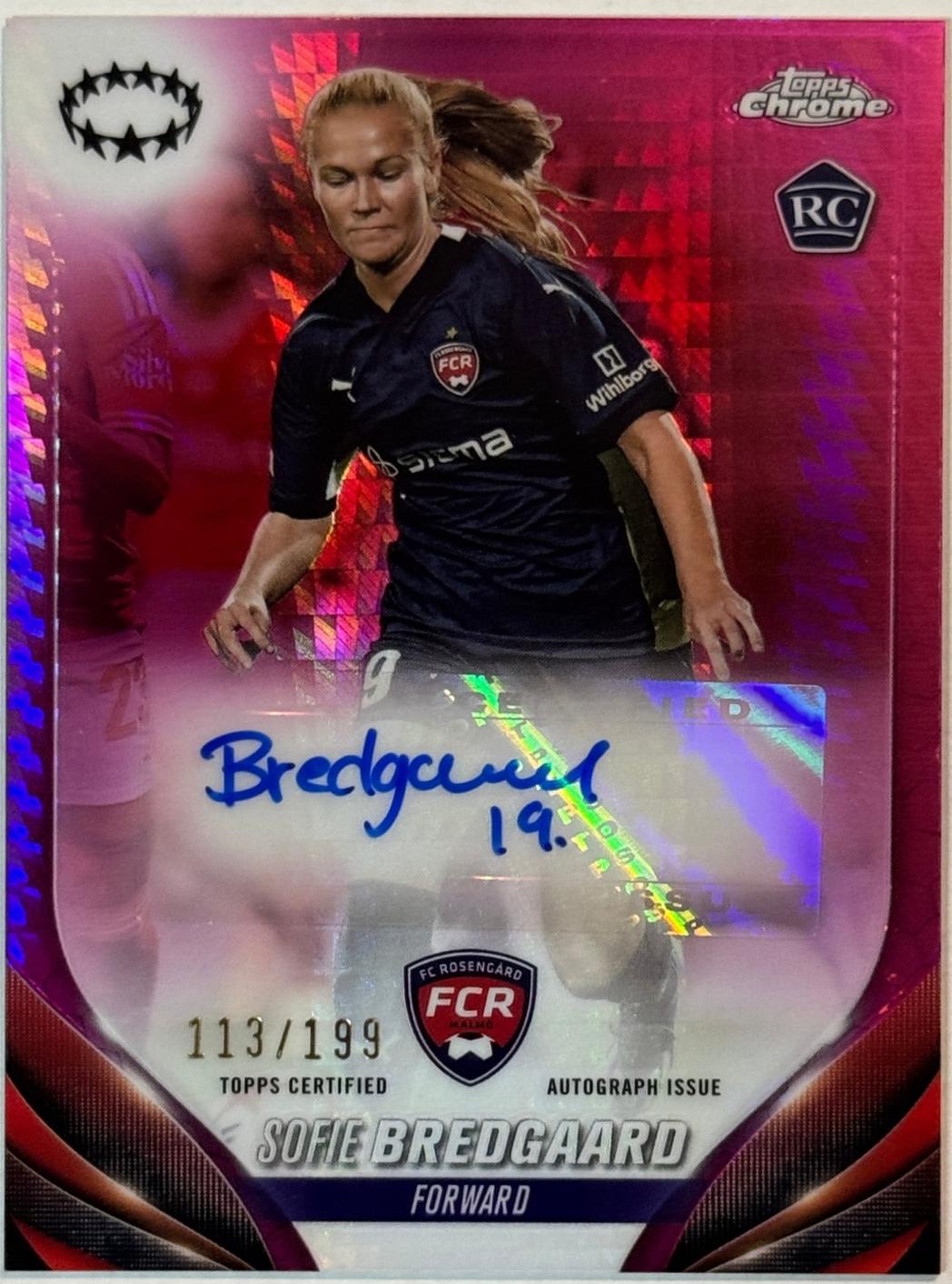 Sofie Bredgaard [Pink Prism Refractor] #A-SB