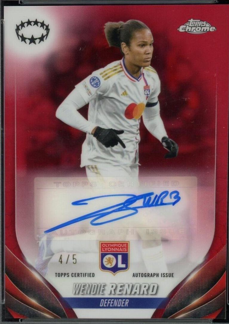 Wendie Renard [Red Refractor] #A-WR