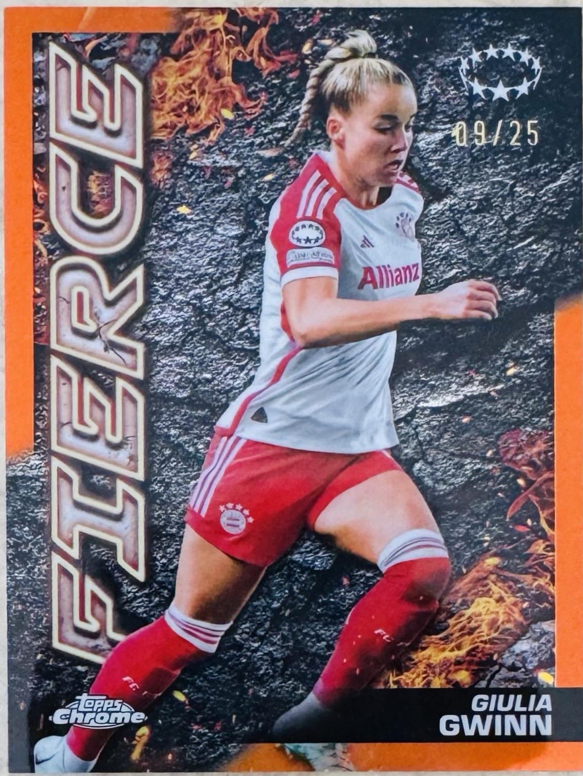 Giulia Gwinn [Orange Refractor] #FR-9