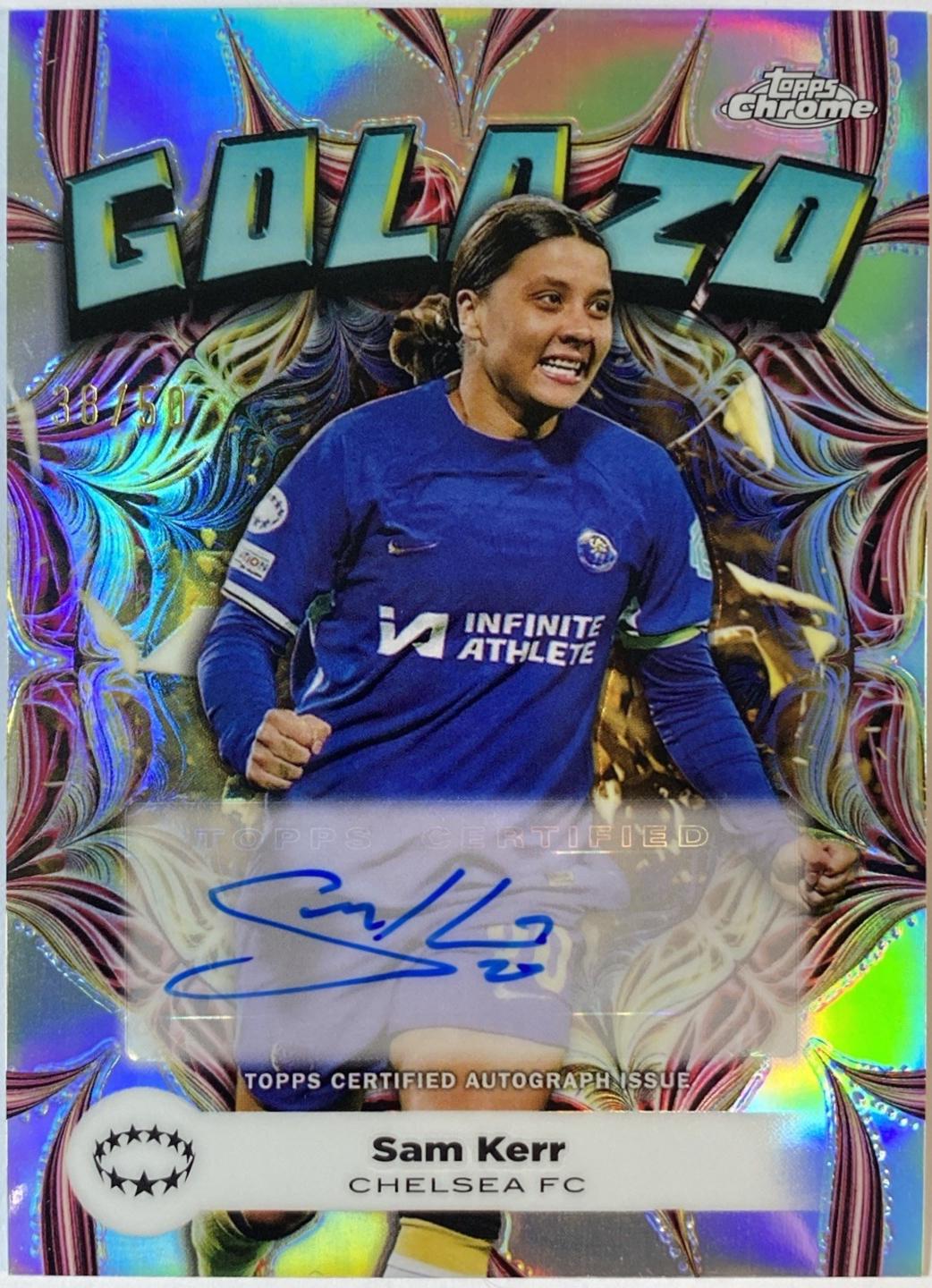 Sam Kerr #GA-SK