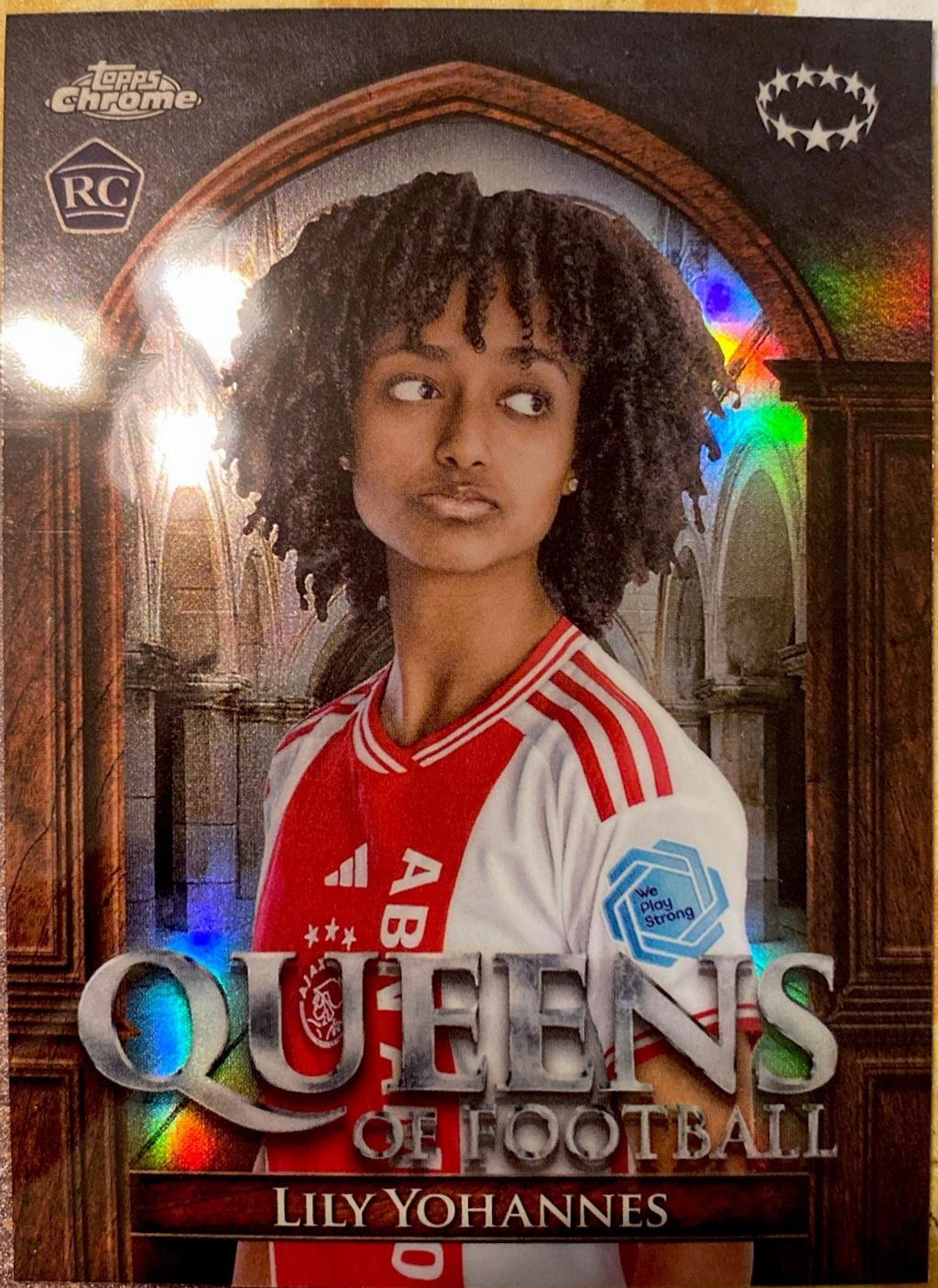 Lily Yohannes #QF-12