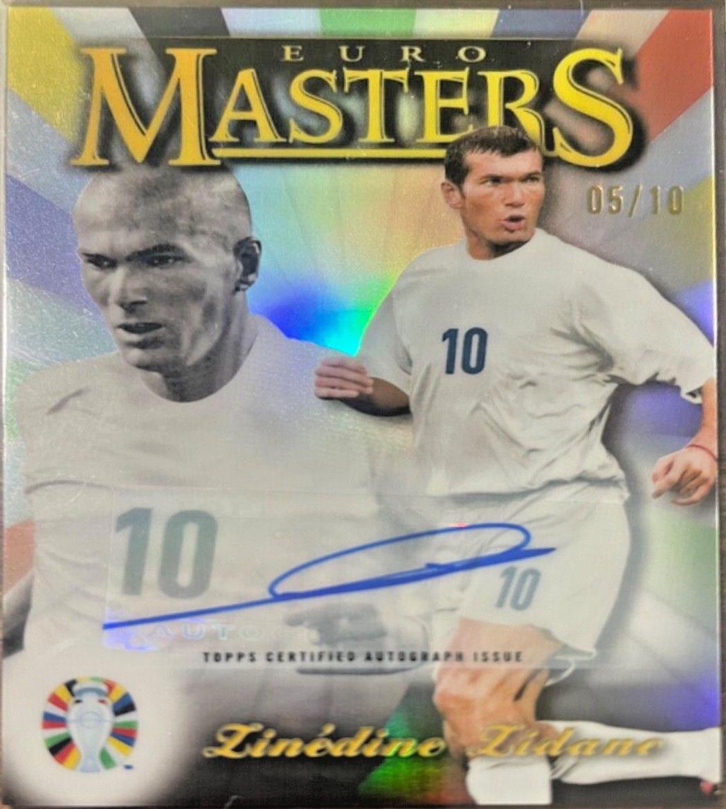 Zinedine Zidane #EM-ZZ
