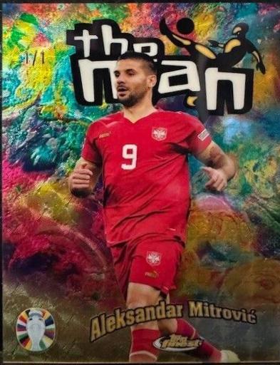 Aleksandar Mitrovic [Superfractor] #TM-AM