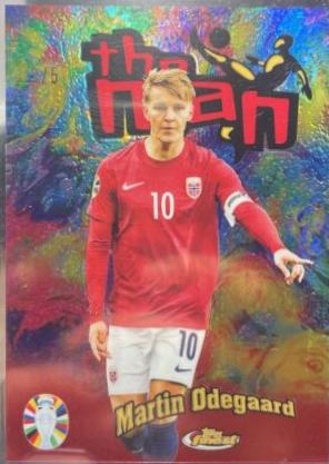 Martin Odegaard [Red Refractor] #TM-MO