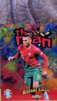 Rafael Leao [Red Refractor] #TM-RL