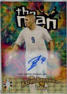 Karim Benzema [Superfractor] #TM-KB
