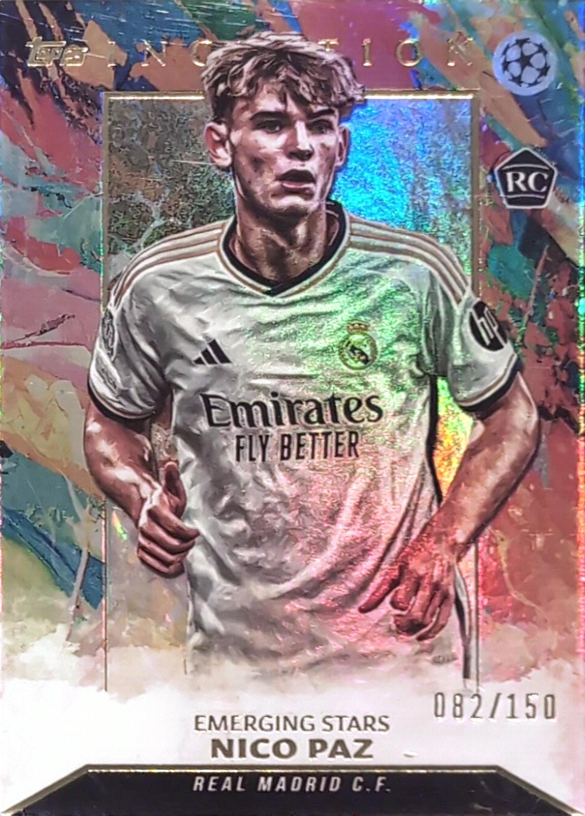 Nico Paz