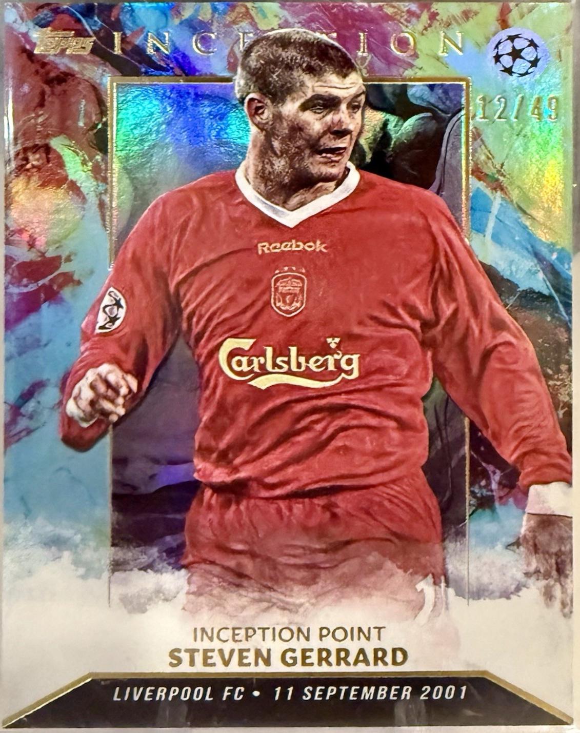 Steven Gerrard [49]