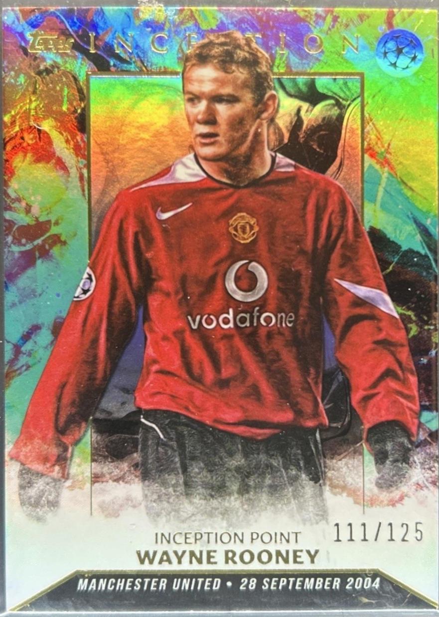Wayne Rooney [125]