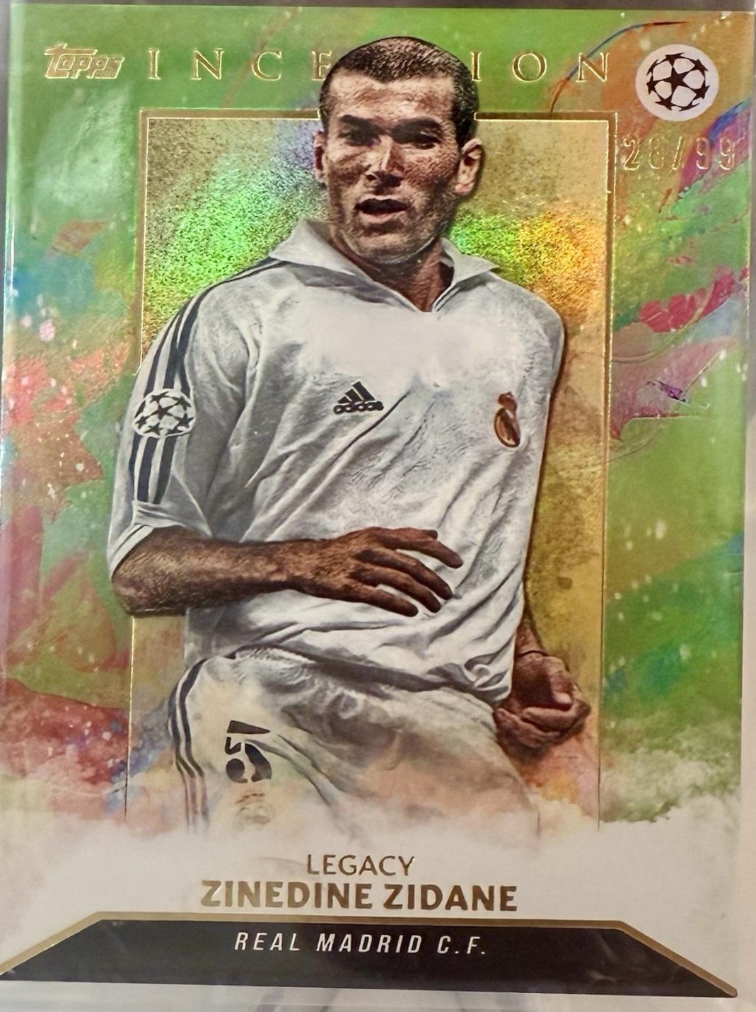Zinedine Zidane [99]
