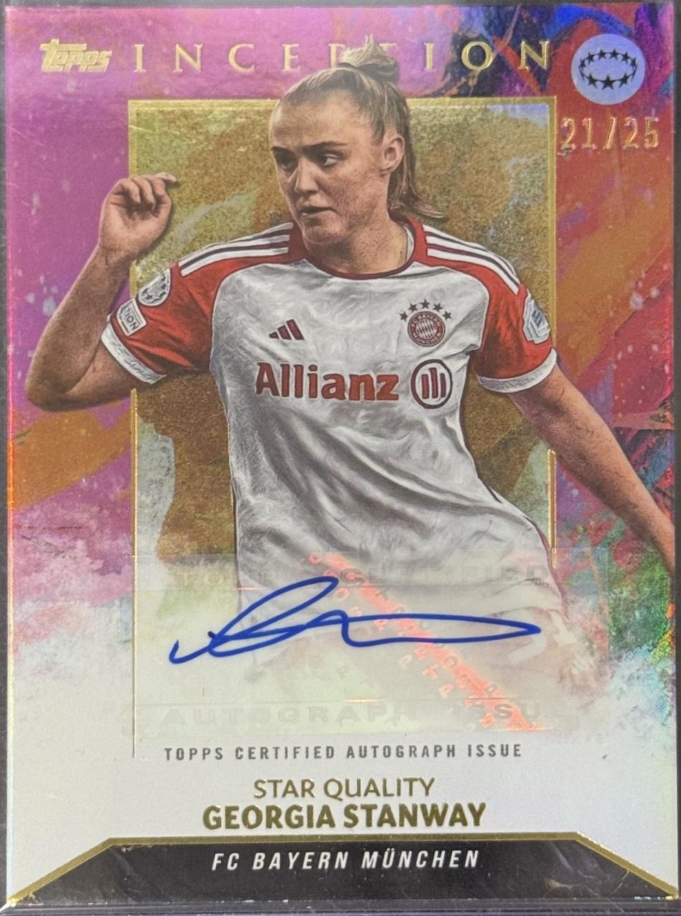 Georgia Stanway [200]