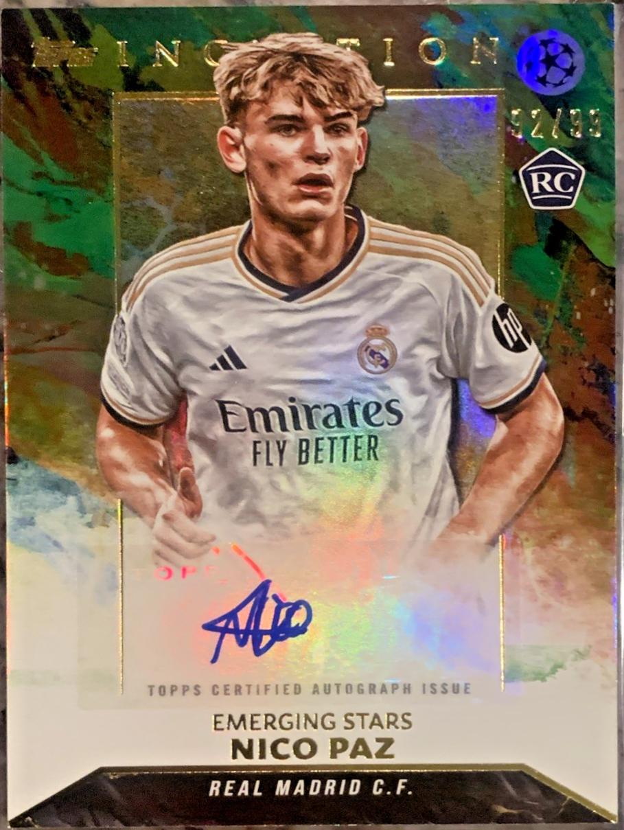 Nico Paz [99]