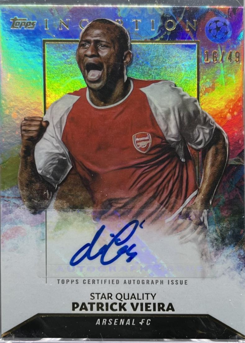 Patrick Vieira [49]