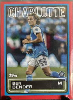 Ben Bender [Red] #83T-12