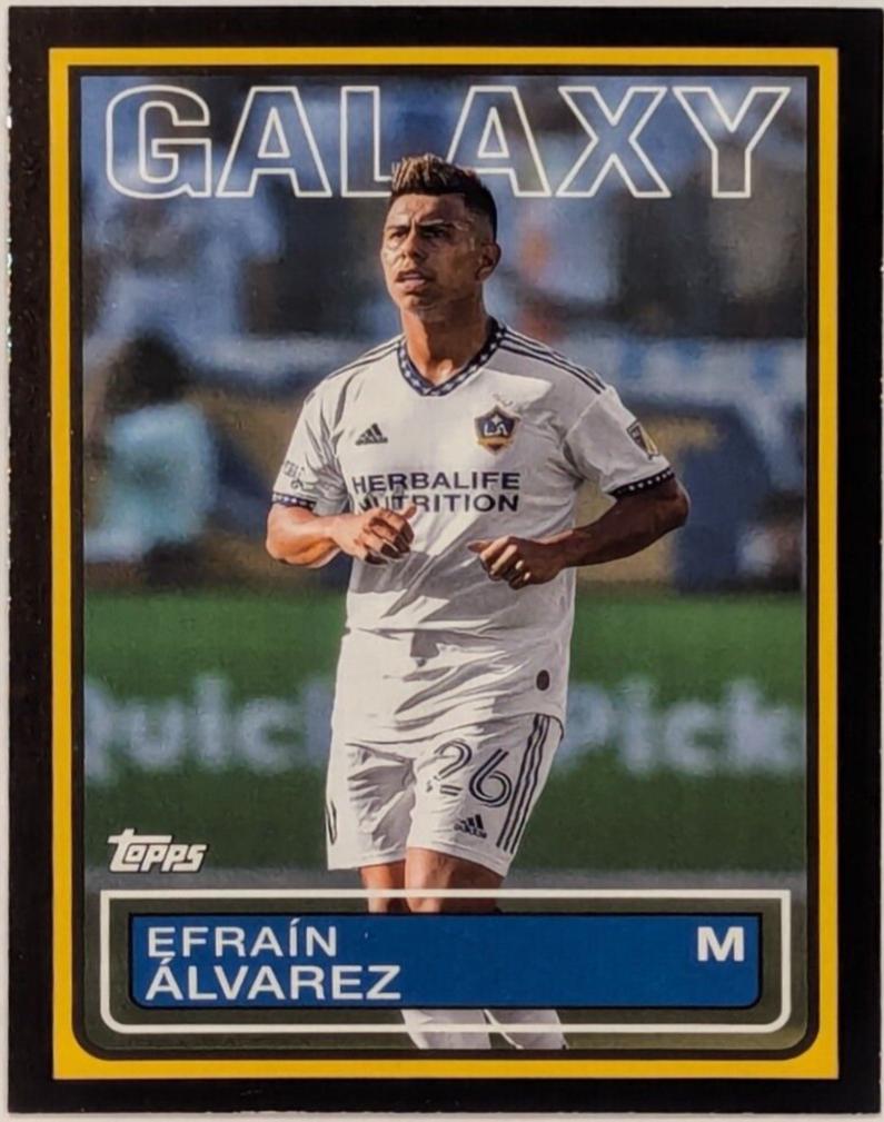 Efrain alvarez [Black] #83T-2