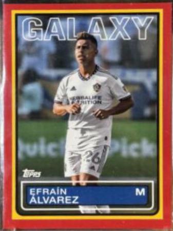 Efrain alvarez [Red] #83T-2