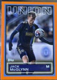 Jack McGlynn [Orange] #83T-14