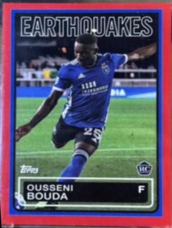 Ousseni Bouda [Red] #83T-9