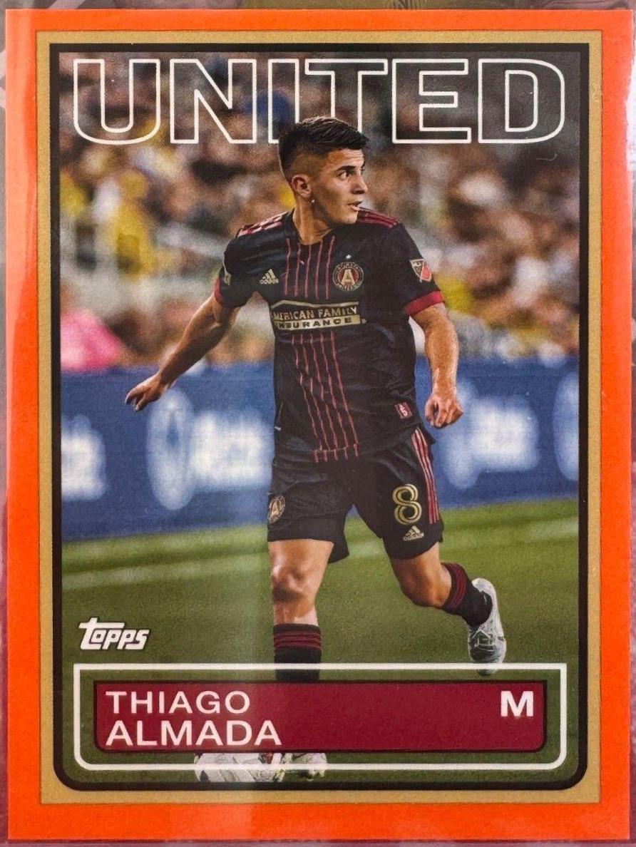 Thiago Almada [Orange] #83T-25