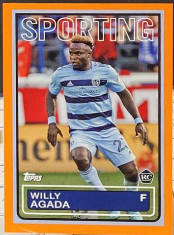 Willy Agada [Orange] #83T-13
