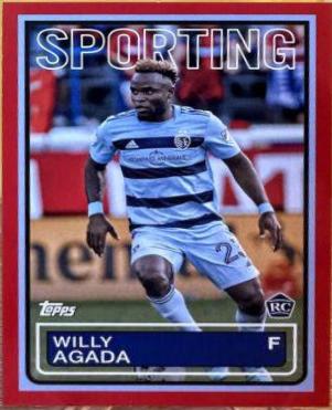 Willy Agada [Red] #83T-13
