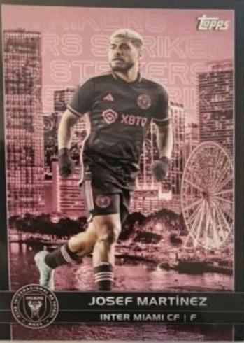 Josef Martinez [Black] #BCS-4