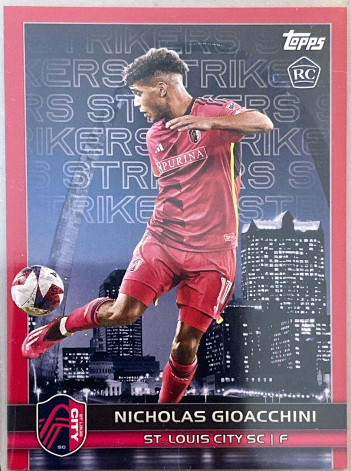 Nicholas Gioacchini [Red] #BCS-18