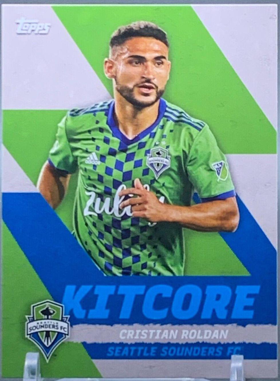 Cristian Roldan #KC-12