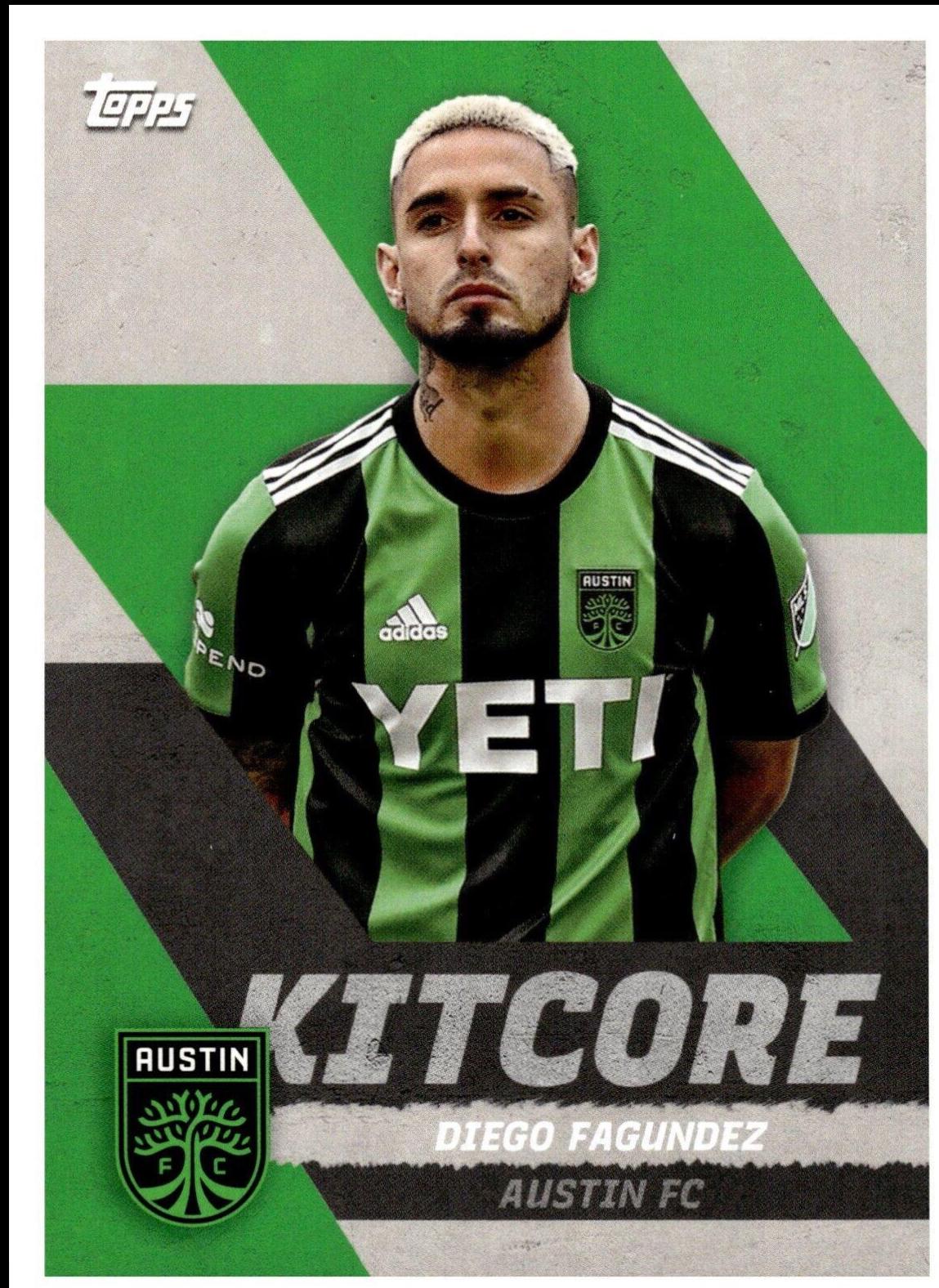 Diego Fagundez #KC-18