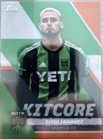 Diego Fagundez [Orange] #KC-18