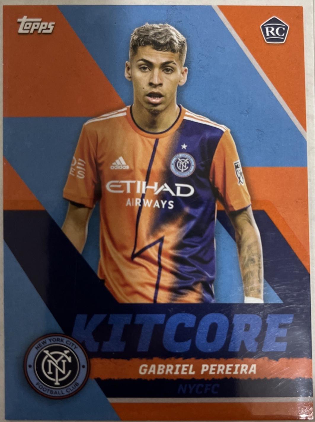Gabriel Pereira [Orange] #KC-13