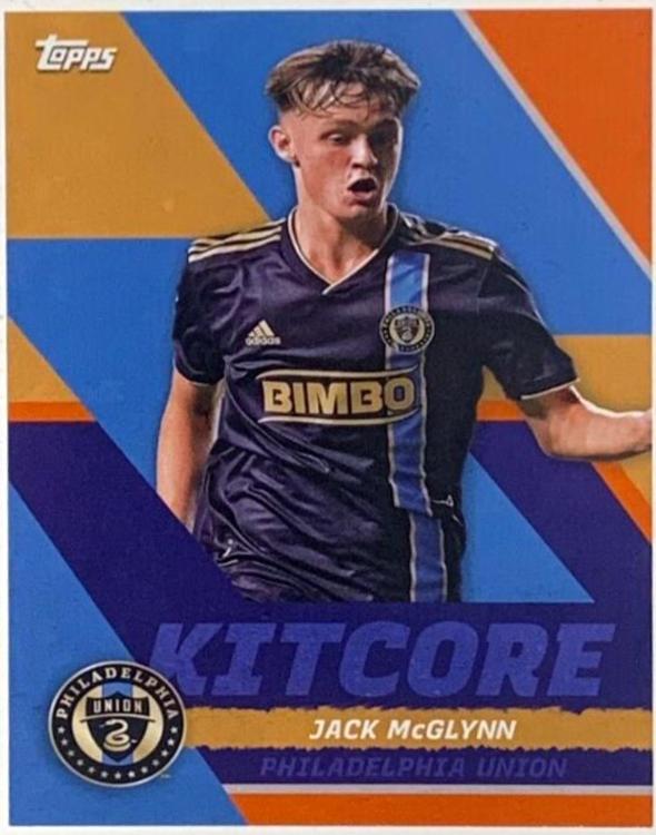 Jack McGlynn [Orange] #KC-10