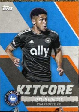 Jaylin Lindsey [Orange] #KC-17