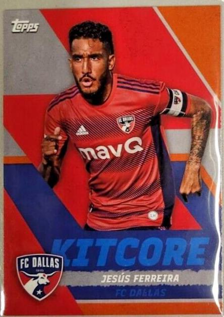 Jesus Ferreira [Orange] #KC-20